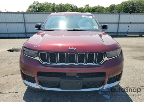 2021 Jeep Grand Cherokee L Limited from USA, damaged, VIN 1C4RJKBG2M8205224